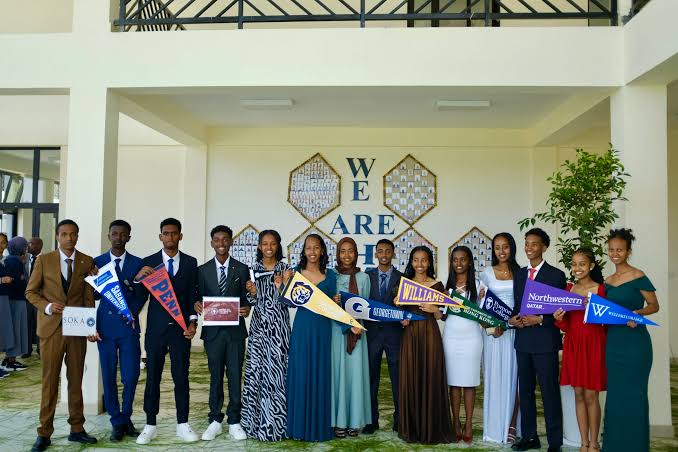 Students who got Scholarships
